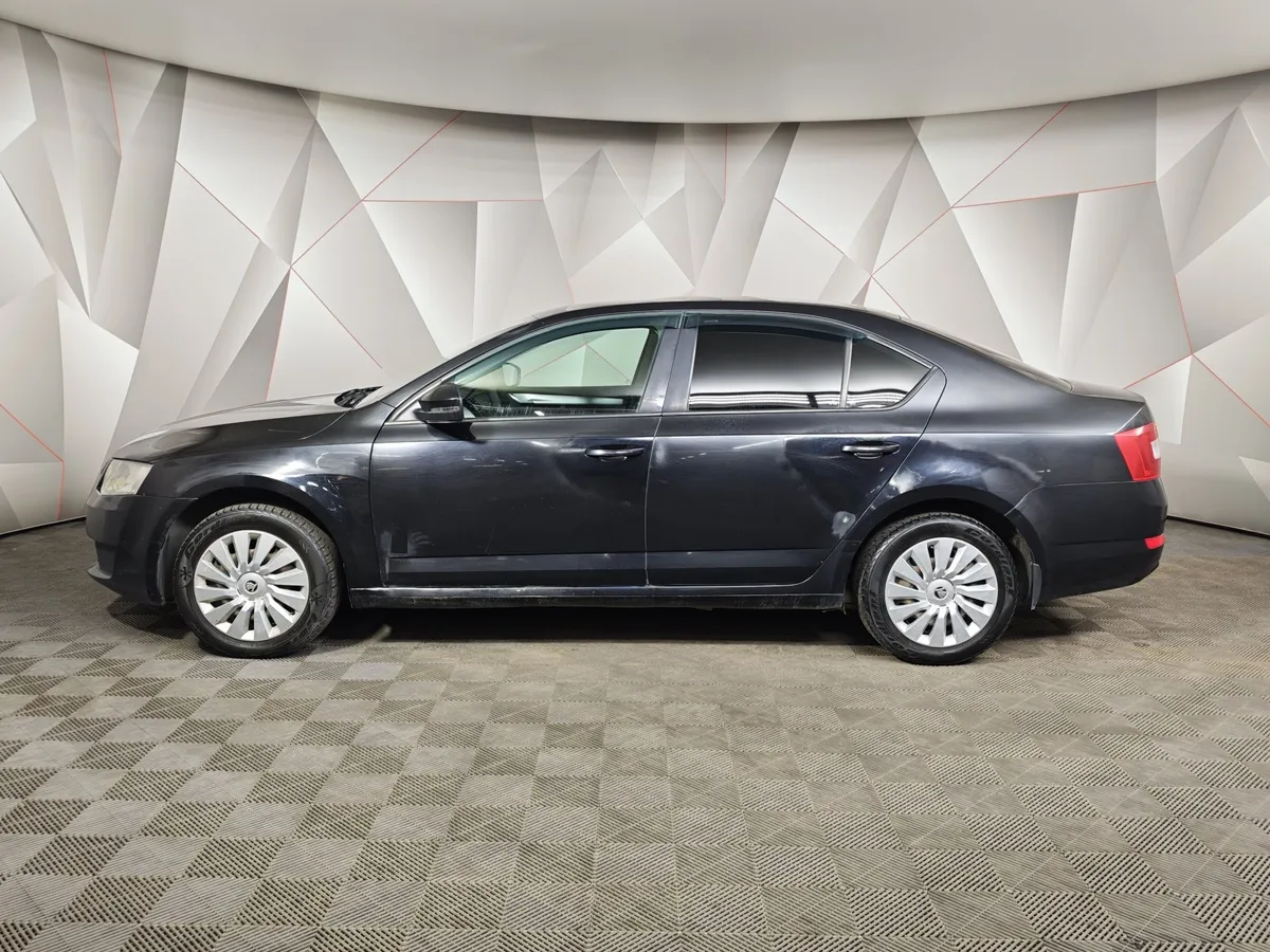 Skoda Octavia 1.6 MPI AT (110 л.с.) Черный в АВИЛОН. Слайд №6