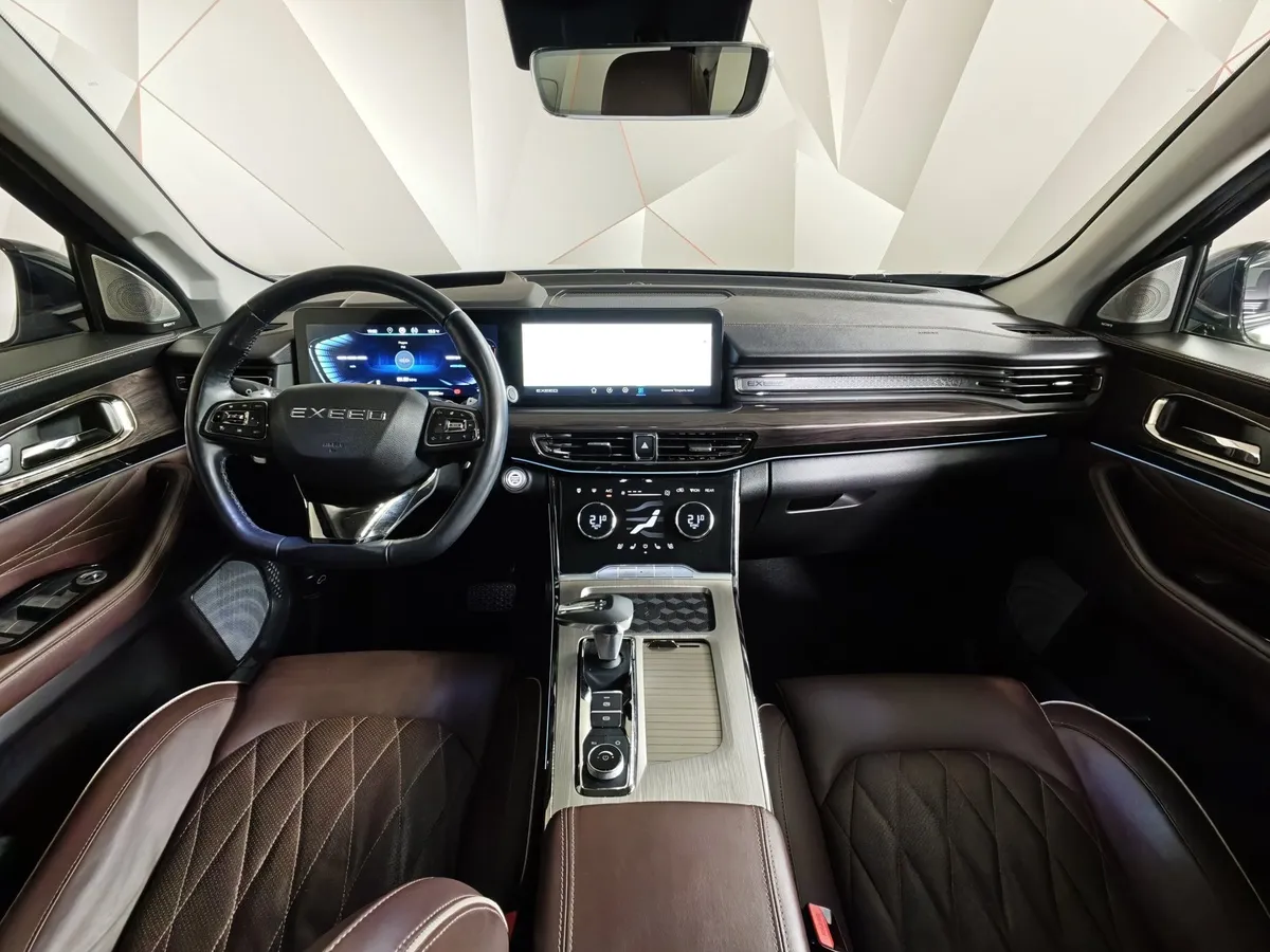 EXEED VX 2.0 AMT AWD (249 л.с.) President Зеленый в АВИЛОН. Слайд №13