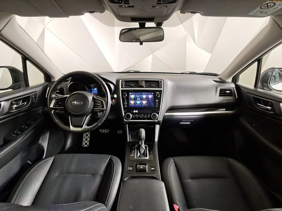 Subaru Legacy 2.5 CVT AWD (175 л.с.) Белый в АВИЛОН. Слайд №14