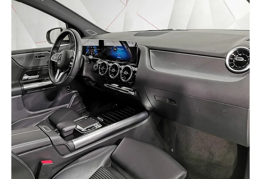 Mercedes-Benz B-Класс B 200 7-G DCT (150 л.с.) Limited Белый в АВИЛОН. Слайд №13