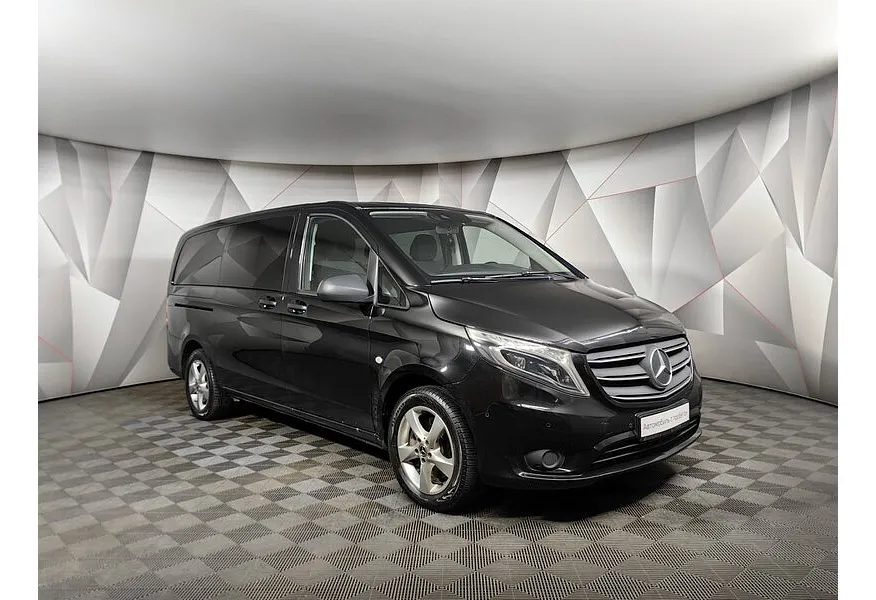 Mercedes-Benz Vito 119 BlueTEC AT L2 4x4 (190 л.с.) Storm Черный в АВИЛОН. Слайд №3