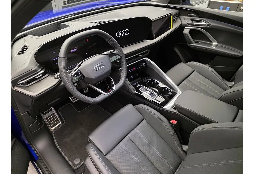 Audi Q5 2.0 TFSI S tronic quattro (272 л.с.) Синий в АВИЛОН. Слайд №7 Audi Q5 2.0 TFSI S tronic quattro (272 л.с.) Синий в АВИЛОН. Слайд №7