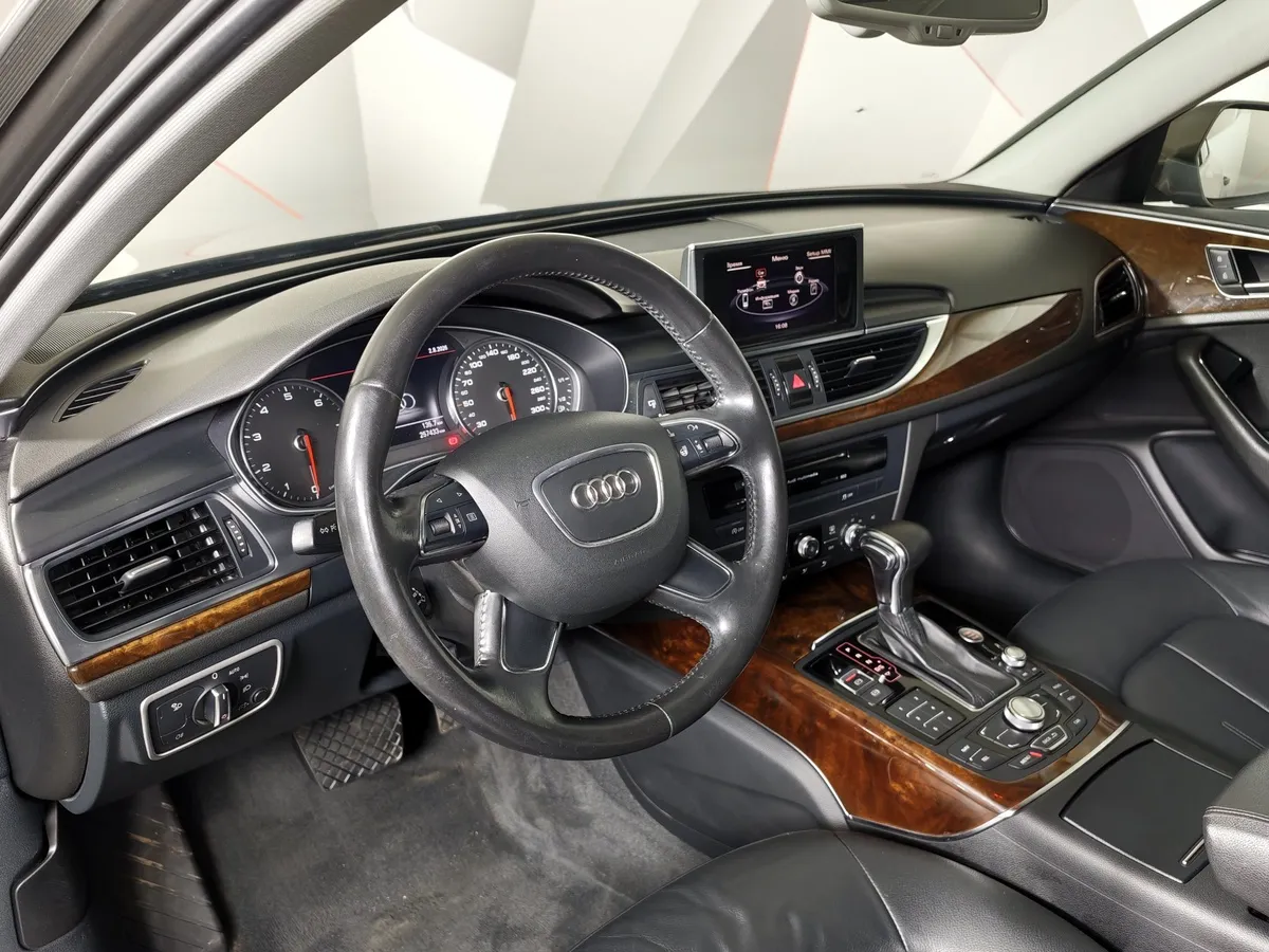 Audi A6 2.0 TFSI multitronic (180 л.с.) Коричневый в АВИЛОН. Слайд №19