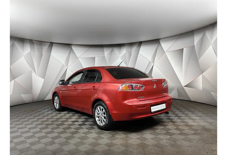 Mitsubishi Lancer 1.6 AT (117 л.с.) Красный в АВИЛОН. Слайд №4