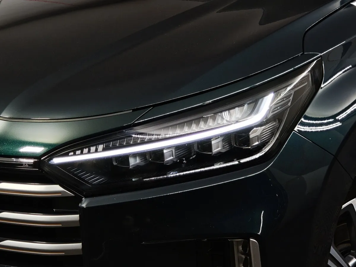 EXEED VX 2.0 AT AWD (249 л.с.) 7 мест President Зеленый в АВИЛОН. Слайд №10