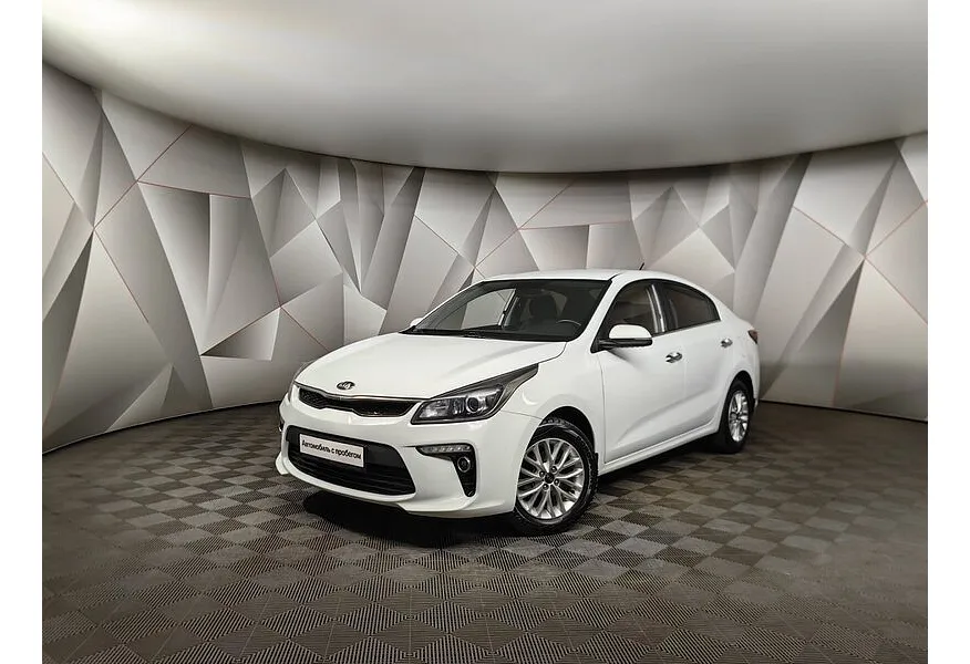 АВИЛОН - Kia Rio 1.6 AT (123 л.с.) Белый - slide 9564552