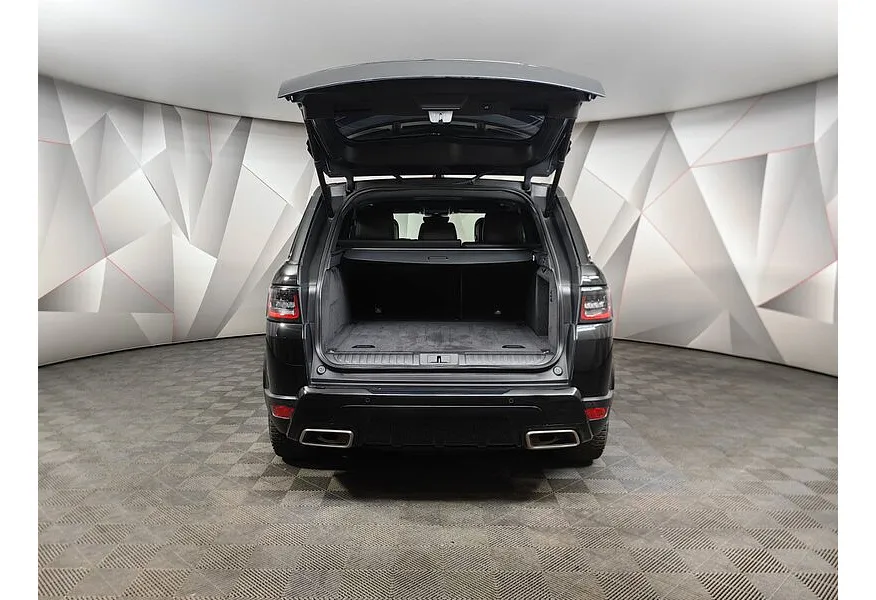 Land Rover Range Rover Sport 3.0 TDV6 AT AWD (249 л.с.) SE Черный в АВИЛОН. Слайд №12