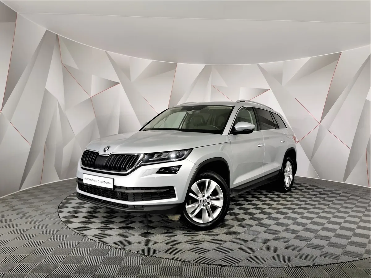 АВИЛОН - Skoda Kodiaq 2.0 TDI DSG 4X4 (150 л.с.) Серебристый - slide 10118275