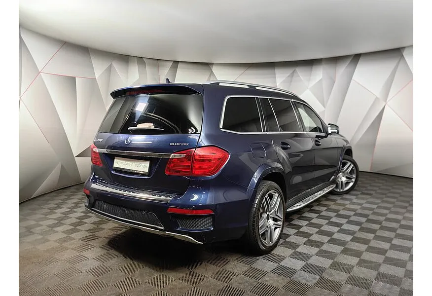 АВИЛОН - Mercedes-Benz GL 350 BlueTec 7G-Tronic Plus 4Matic (249 л.с.) Синий - slide 7