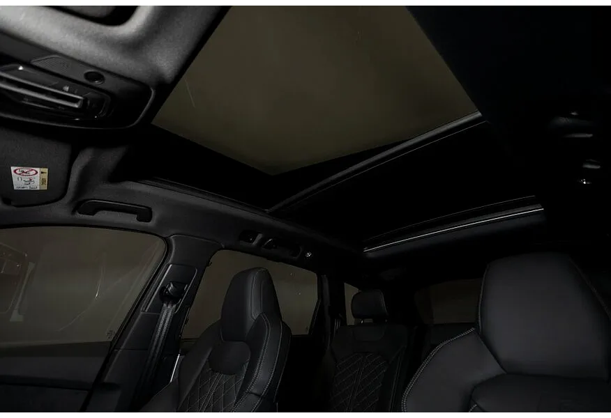 Audi Q8 3.0 TFSI tiptronic quattro (340 л.с.) Черный в АВИЛОН. Слайд №18