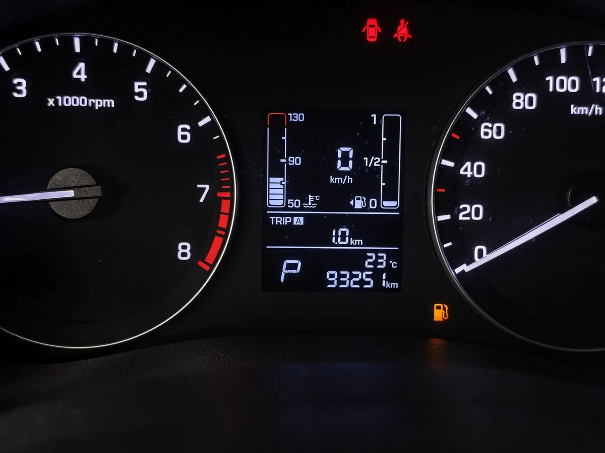 Hyundai Creta 1.6 AT (123 л.с.) Comfort + Winter Серый в АВИЛОН. Слайд №18