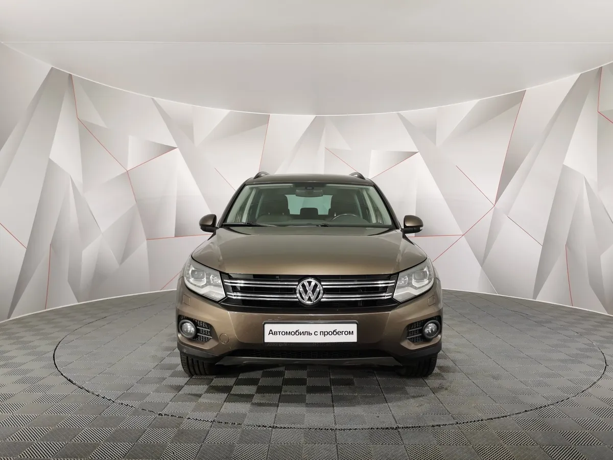 Volkswagen Tiguan 2.0 TSI 4Motion AT (170 л.с.) Track & Field Коричневый в АВИЛОН. Слайд №7