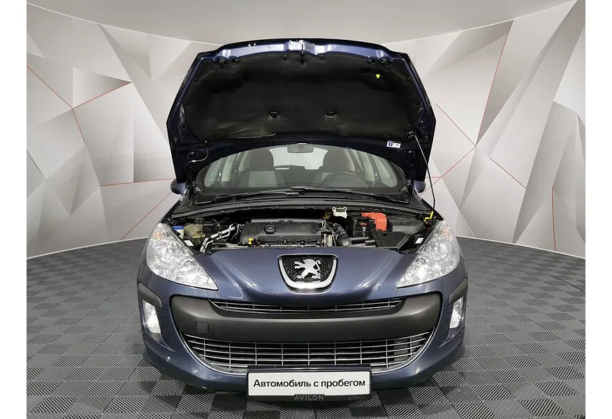 Peugeot 308 1.6 MT (120 л.с.) Синий в АВИЛОН. Слайд №11