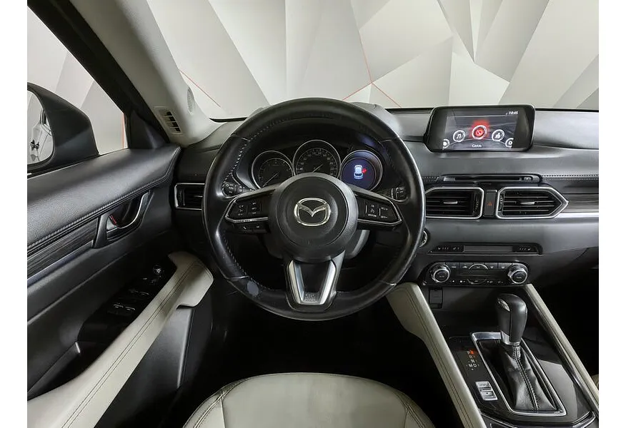 Mazda CX-5 2.0 AT 4WD (150 л.с.) Drive Синий в АВИЛОН. Слайд №14