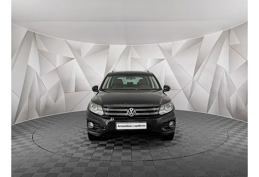 Volkswagen Tiguan 2.0 TDI 4Motion AT (140 л.с.) Track & Field Черный в АВИЛОН. Слайд №7