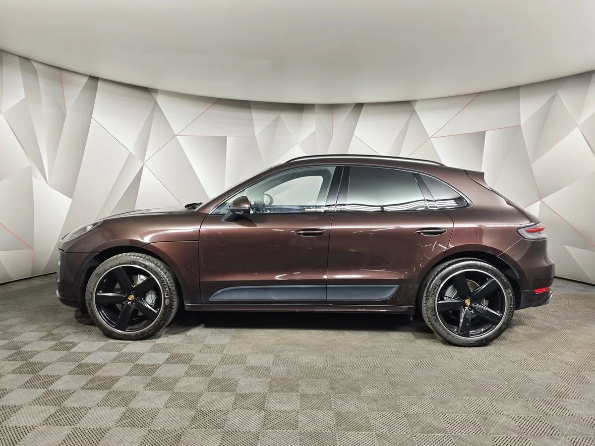 Porsche Macan S 3.0 PDK AWD (340 л.с.) Черный в АВИЛОН. Слайд №5