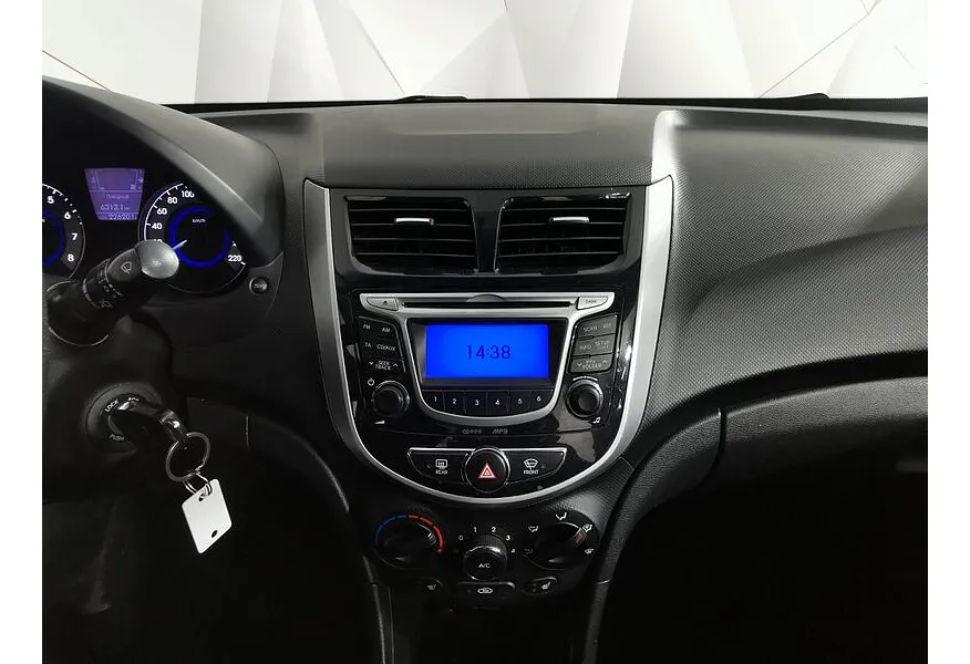 АВИЛОН - Hyundai Solaris 1.4 MT (100 л.с.) Active Plus Синий - slide 14