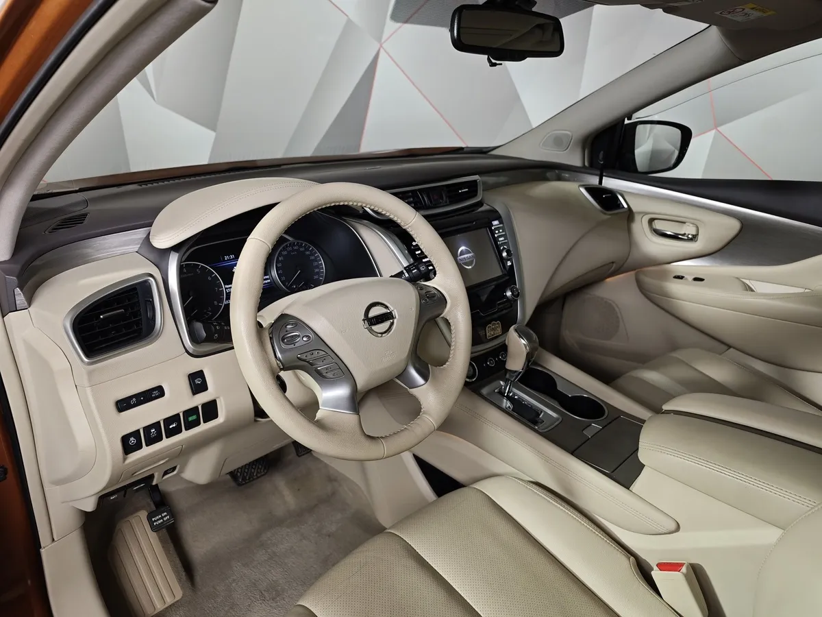 Nissan Murano 3.5 Xtronic AWD (249 л.с.) Оранжевый в АВИЛОН. Слайд №19