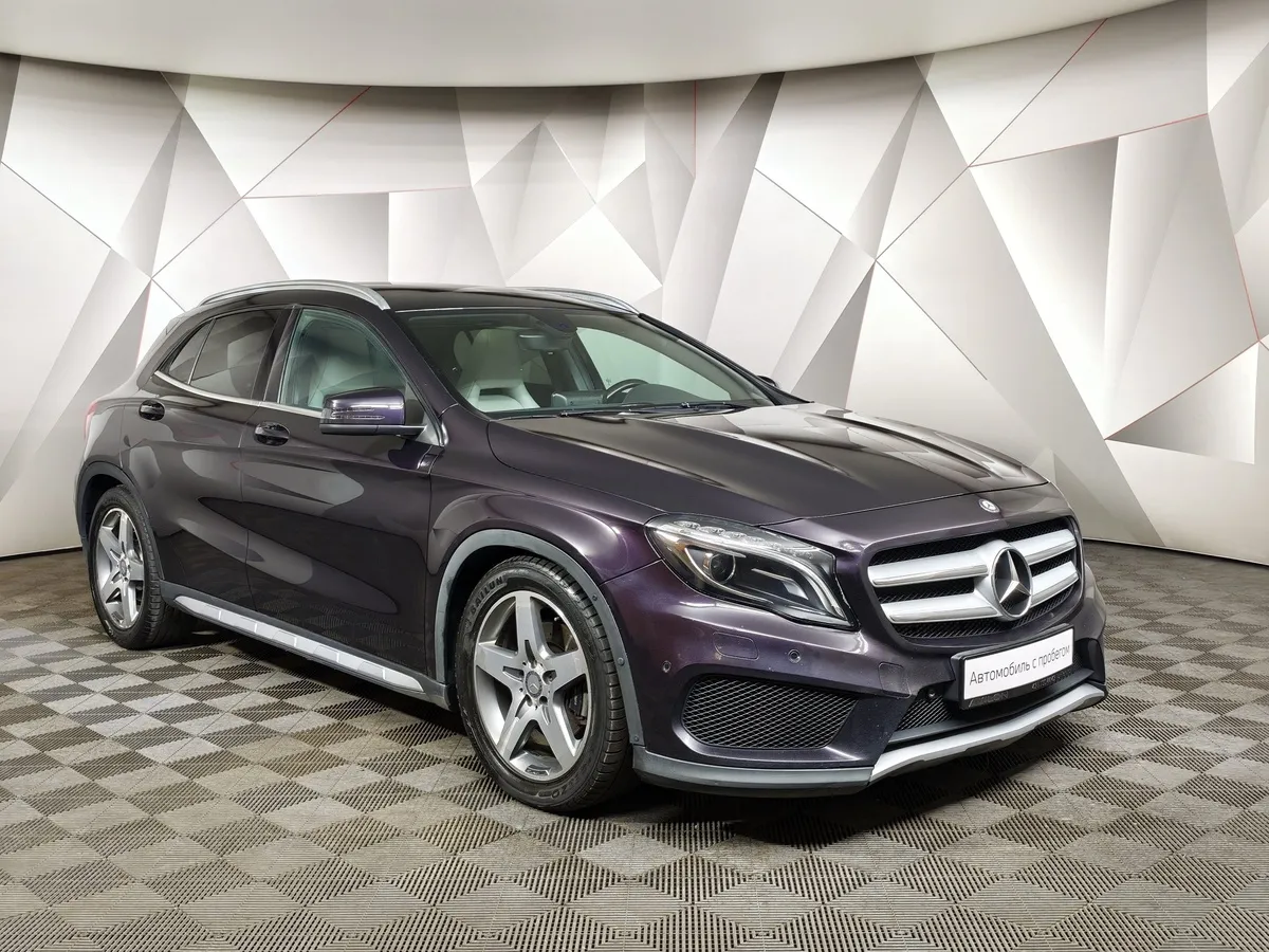 Mercedes-Benz GLA 250 7G-DCT 4MATIC (211 л.с.) Особая серия Фиолетовый в АВИЛОН. Слайд №3