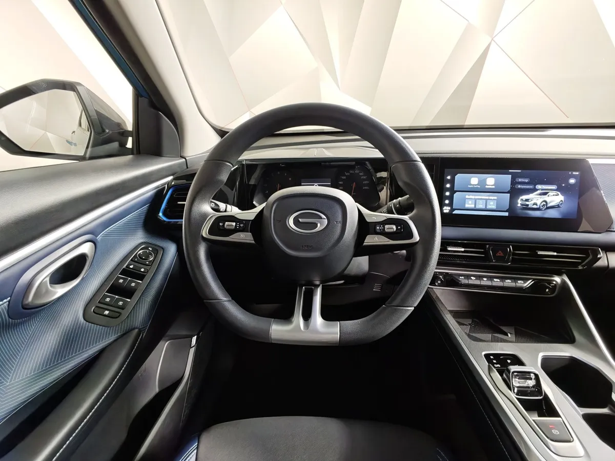 GAC GS3 1.5TG 7WDCT (170 л.с.) GS Синий в АВИЛОН. Слайд №20