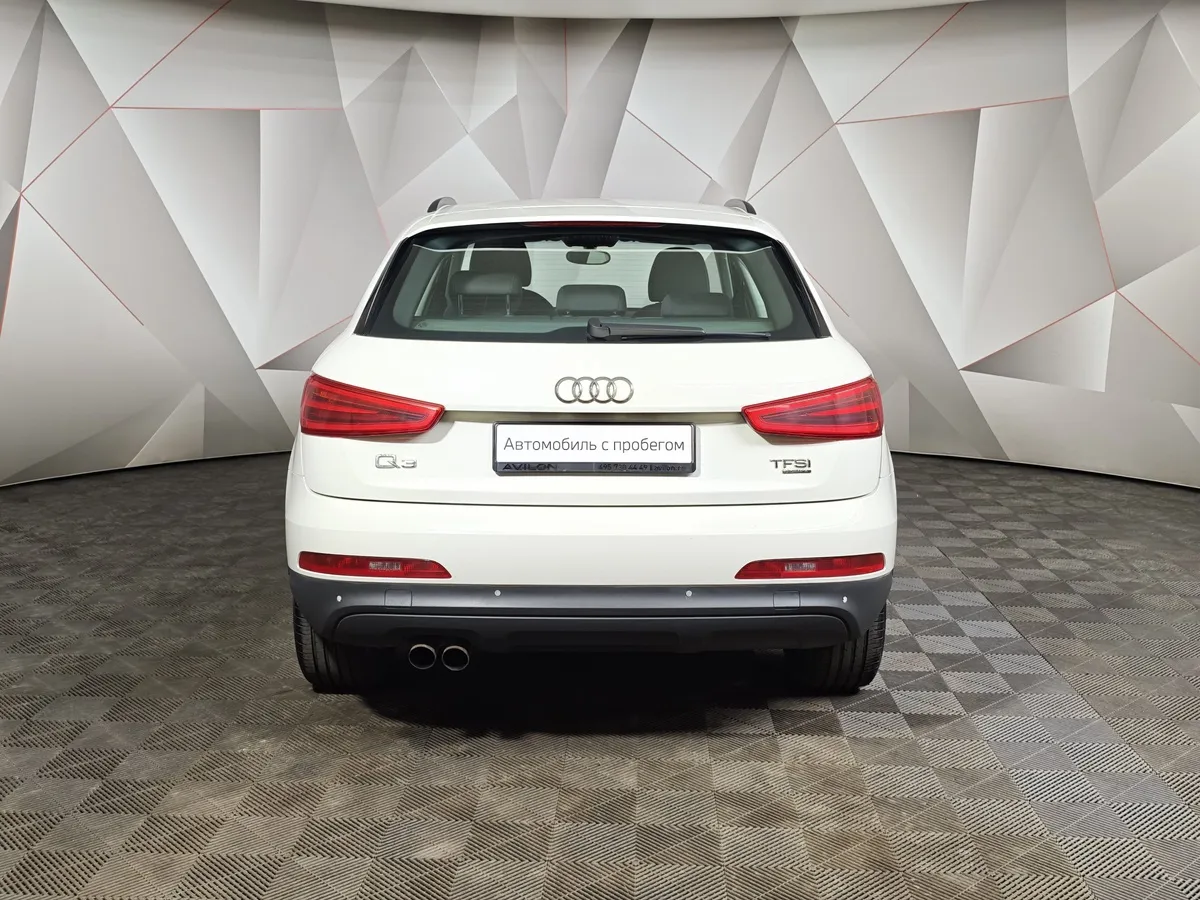 Audi Q3 2.0 TFSI quattro MT (170 л.с.) Белый в АВИЛОН. Слайд №8