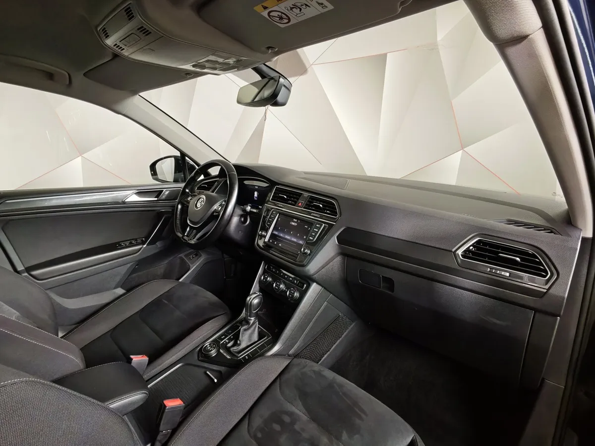 Volkswagen Tiguan 1.4 TSI 4Motion DSG (150 л.с.) Highline Синий в АВИЛОН. Слайд №12