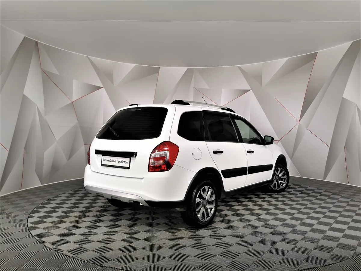 ВАЗ (Lada) Granta 1.6 MT (106 л.с.) Белый в АВИЛОН. Слайд №2