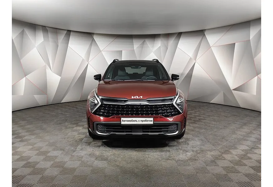 Kia Sportage 2.0 MPI AT AWD (150 л.с.) Luxe Красный в АВИЛОН. Слайд №7