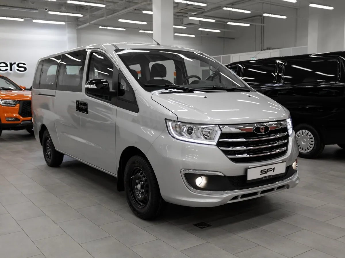 Sollers SF1 1.5 MT (136 л.с.) Серебристый в АВИЛОН. Слайд №2