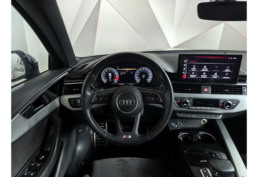 Audi A4 2.0 TFSI S tronic quattro (249 л.с.) Sport Синий в АВИЛОН. Слайд №20