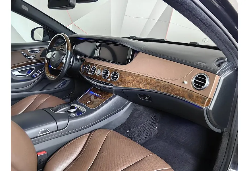 АВИЛОН - Mercedes-Benz S-Класс S 350 d 9G-Tronic 4Matic длинная база (249 л.с.) Черный - slide 12
