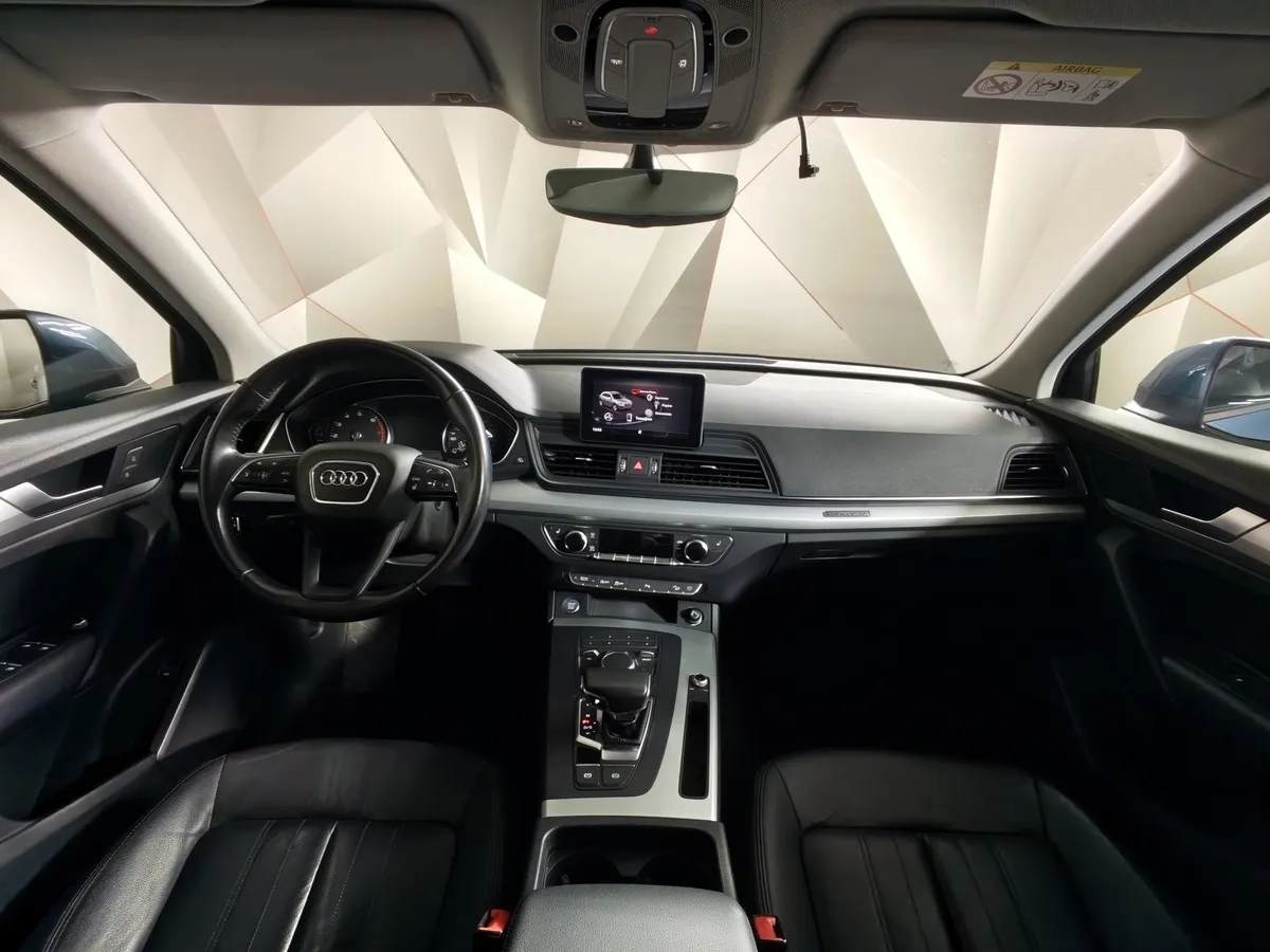 Audi Q5 2.0 TFSI S tronic quattro (249 л.с.) Синий в АВИЛОН. Слайд №14