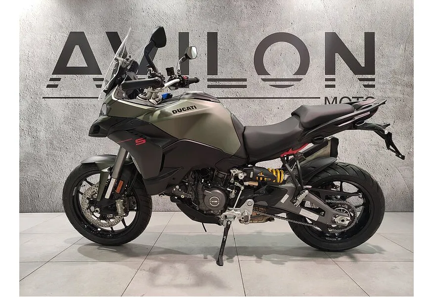 Ducati Multistrada V2 937 см³ (113 л.с.) (113) 937 Зеленый в АВИЛОН. Слайд №3
