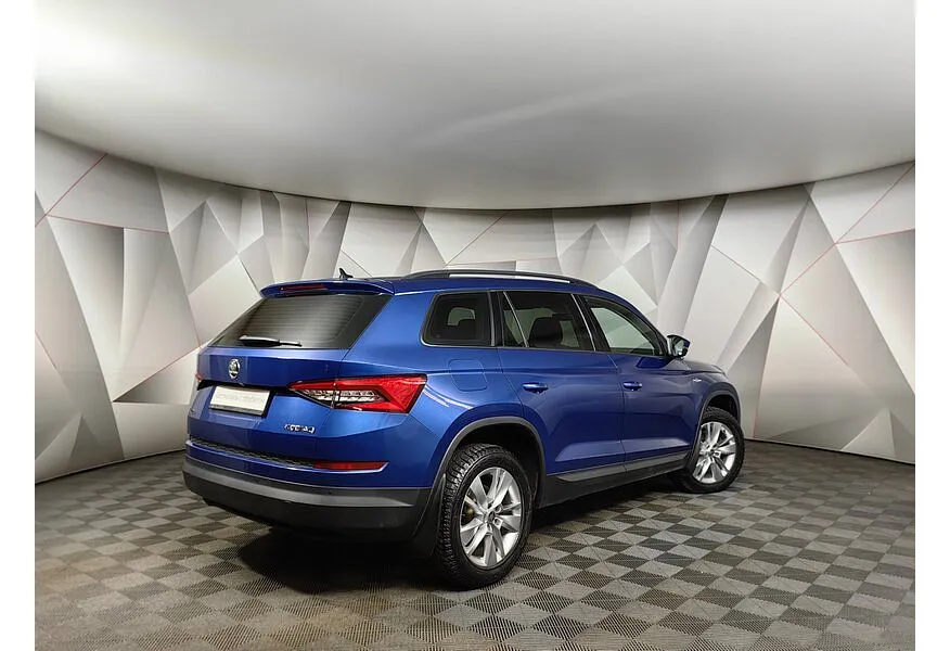 Skoda Kodiaq 1.4 TSI DSG (150 л.с.) Синий в АВИЛОН. Слайд №2