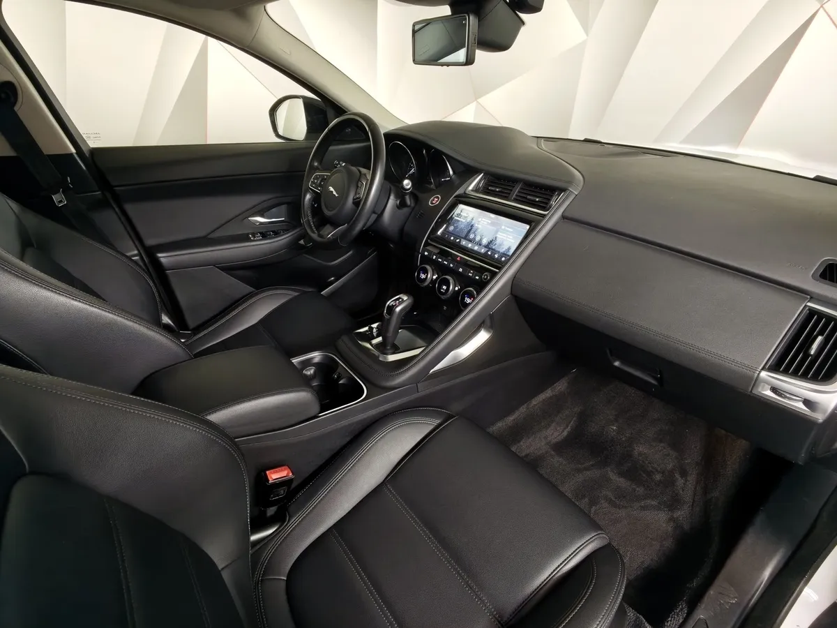 Jaguar E-Pace P200 AT AWD (200 л.с.) S Белый в АВИЛОН. Слайд №13
