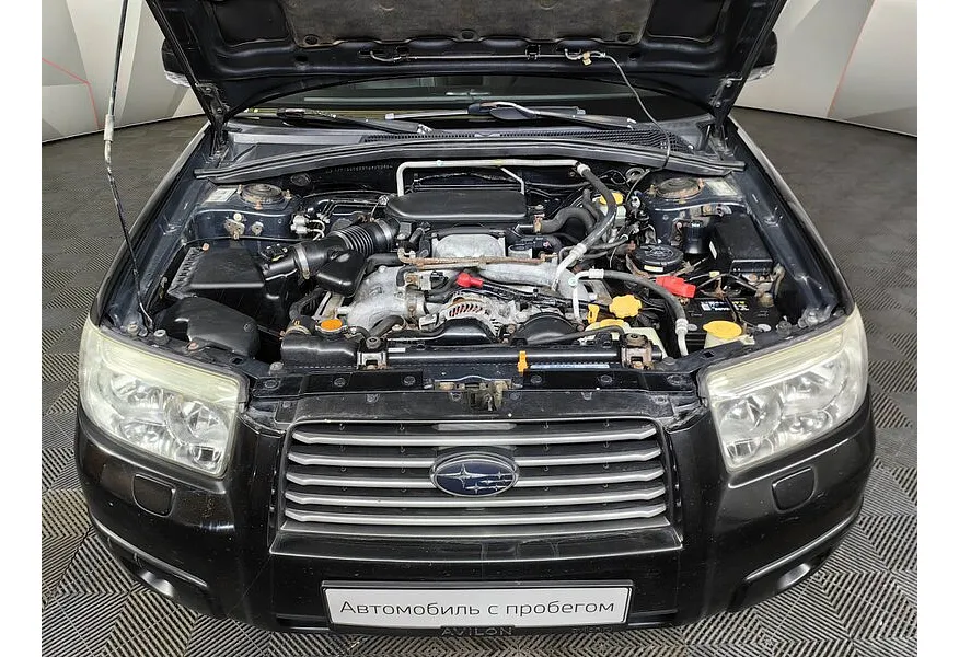 Subaru Forester 2.0X AT (158 л.с.) Черный в АВИЛОН. Слайд №11