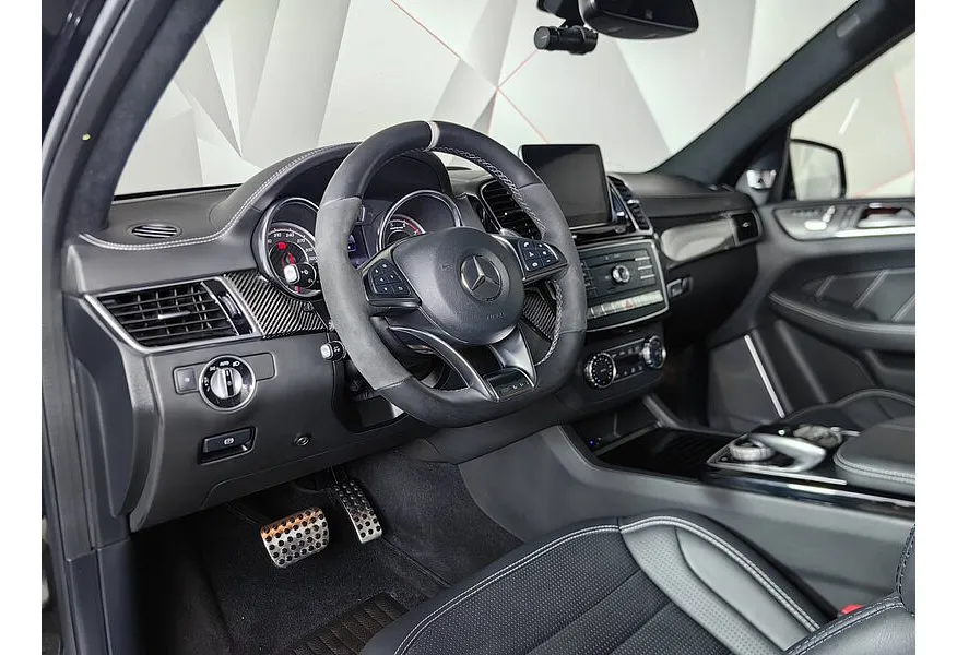 Mercedes-Benz GLE AMG 63 S 4MATIC 7G-TRONIC (585 л.с.) Особая серия Черный в АВИЛОН. Слайд №19