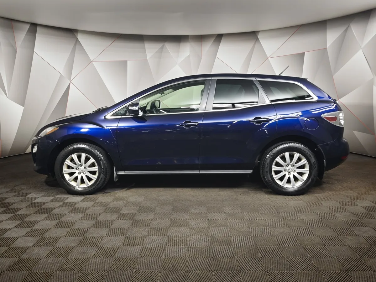 Mazda CX-7 2.5 AT (163 л.с.) Синий в АВИЛОН. Слайд №4