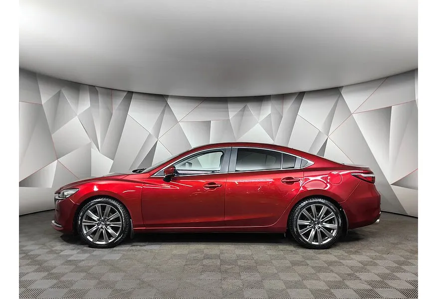 Mazda 6 2.5 SKYACTIV-G AT (192 л.с.) Supreme Plus Красный в АВИЛОН. Слайд №5