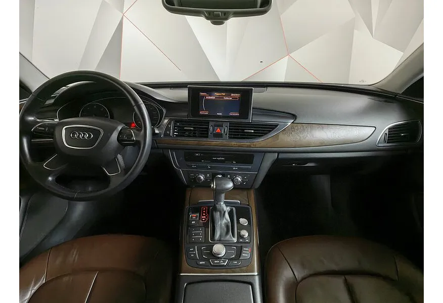 Audi A6 2.0 TFSI multitronic (180 л.с.) Красный в АВИЛОН. Слайд №13 Audi A6 2.0 TFSI multitronic (180 л.с.) Красный в АВИЛОН. Слайд №13