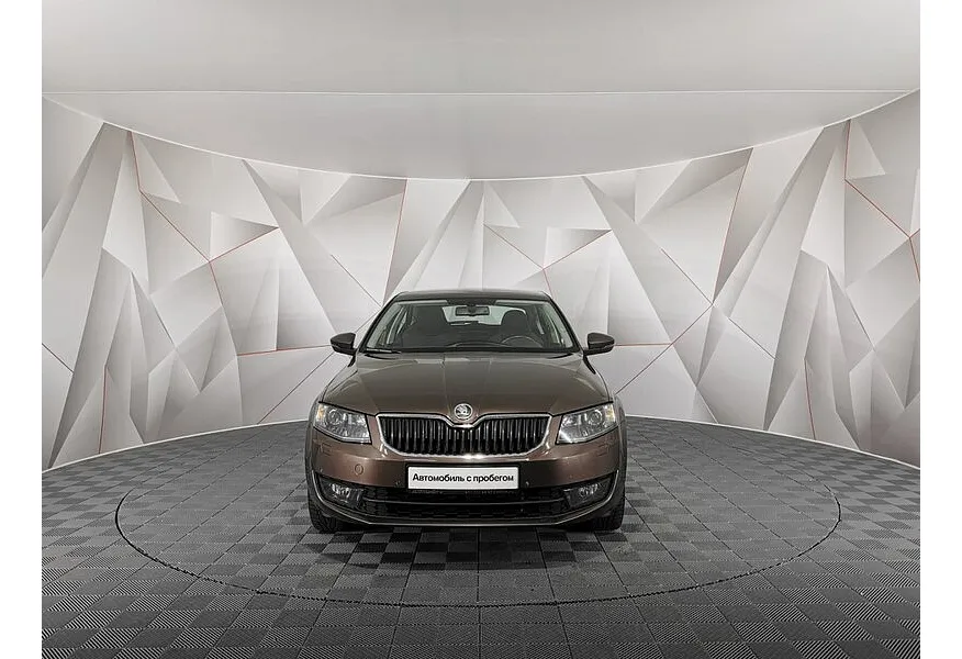 Skoda Octavia 1.8 TSI DSG (180 л.с.) Коричневый в АВИЛОН. Слайд №7