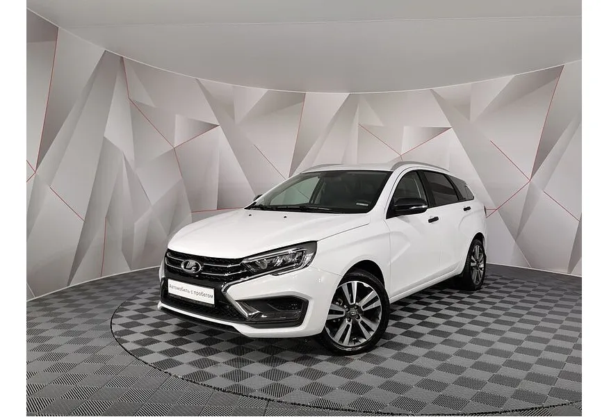 АВИЛОН - ВАЗ (Lada) Vesta 1.8 CVT (122 л.с.) Comfort'24 Белый - slide 9402408