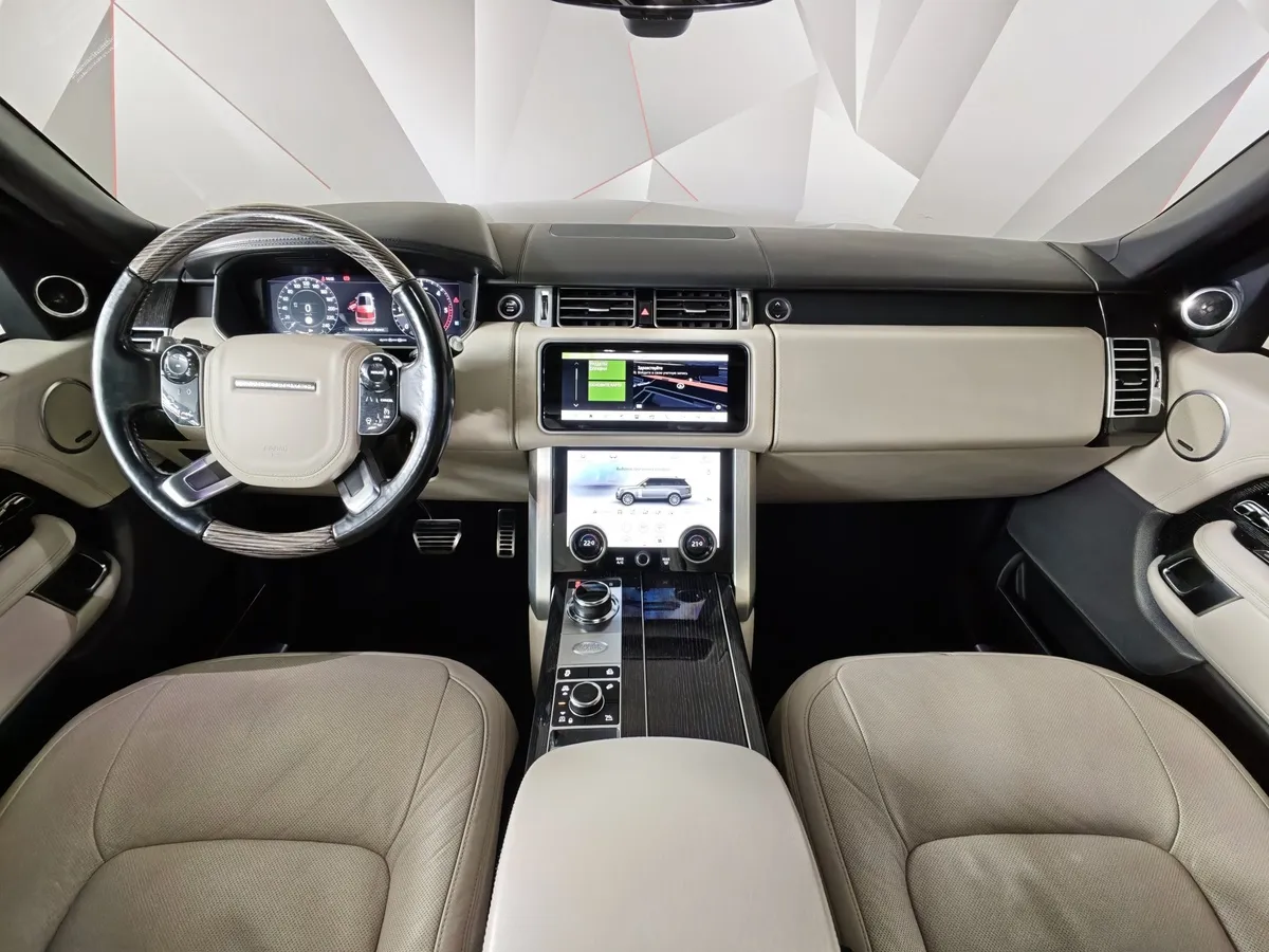 Land Rover Range Rover 4.4 SDV8 AT AWD (339 л.с.) Vogue SE Серый в АВИЛОН. Слайд №14