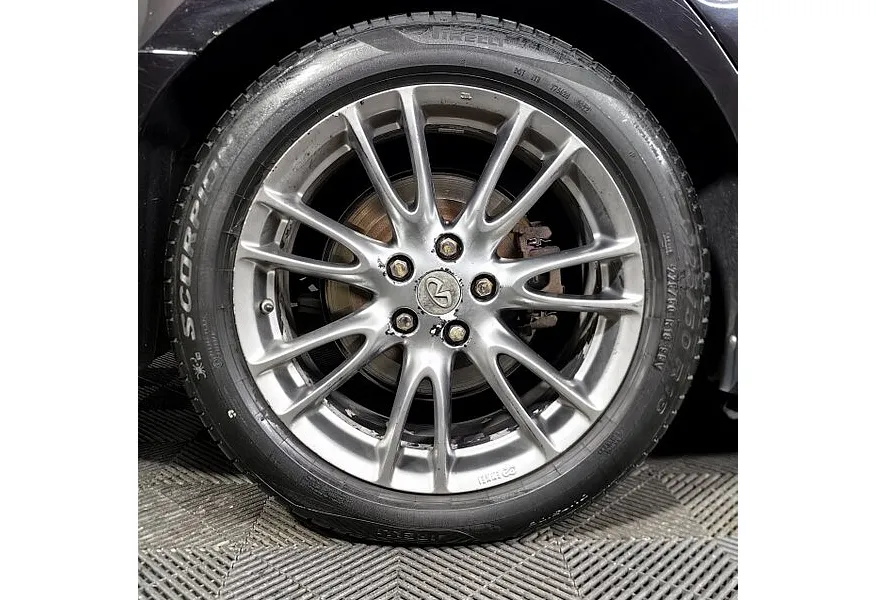 Infiniti G-Series G25 AT (222 л.с.) Черный в АВИЛОН. Слайд №9