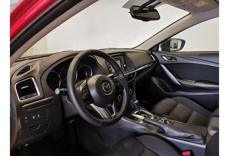 Mazda 6 2.0 SKYACTIV-G AT (150 л.с.) Supreme Красный в АВИЛОН. Слайд №19