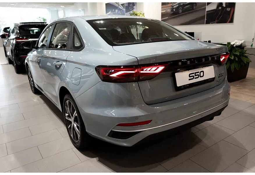 Belgee S50 1.5 AT (122 л.с.) Prestige Синий в АВИЛОН. Слайд №5