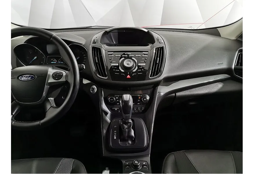 Ford Kuga 2.0 Duratorq TDCi PowerShift AWD (140 л.с.) Titanium Серый в АВИЛОН. Слайд №9