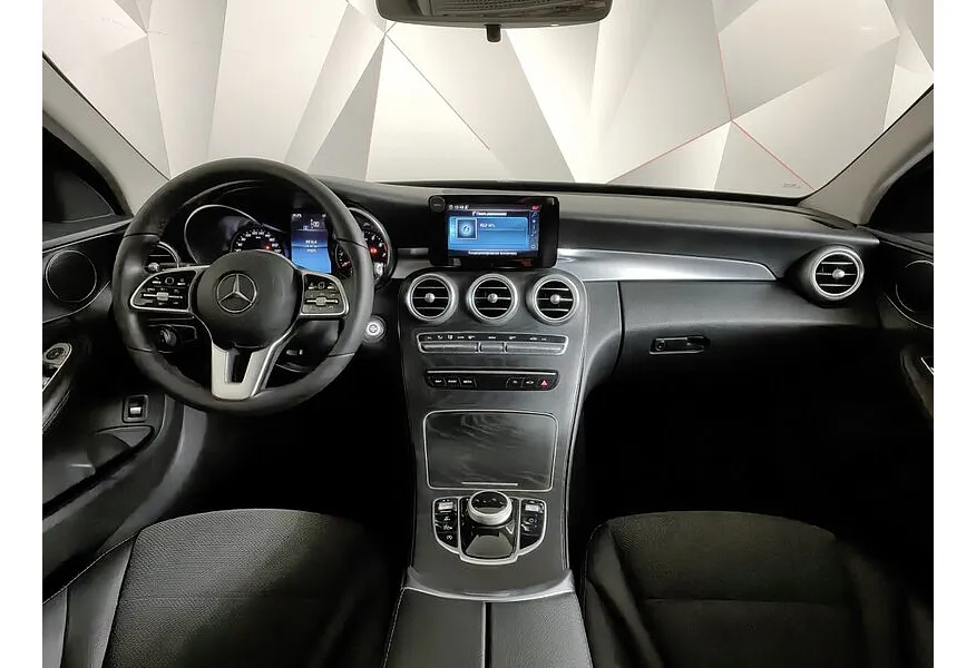 Mercedes-Benz C-Класс C 180 9G-Tronic (150 л.с.) Особая серия Черный в АВИЛОН. Слайд №14