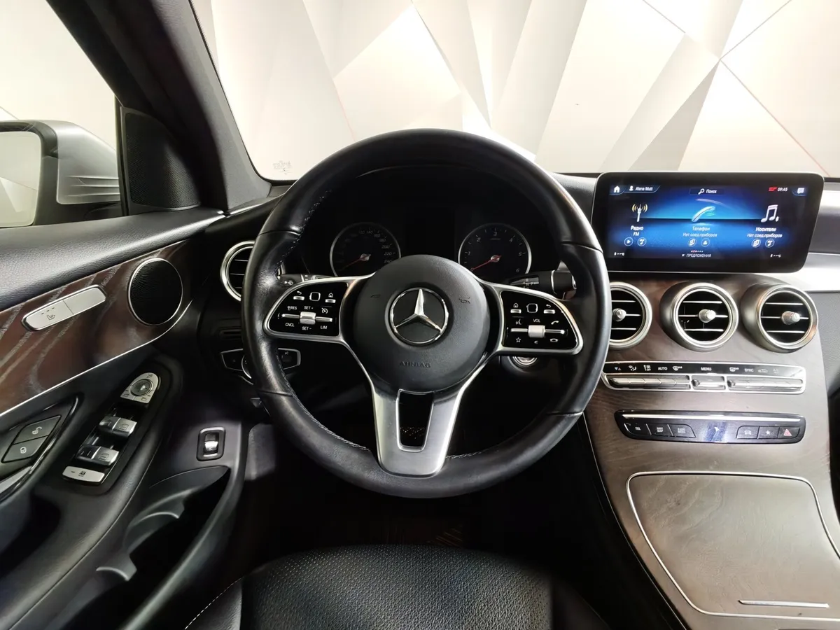 Mercedes-Benz GLC 220 d 9G-TRONIC 4MATIC (194 л.с.) Premium (Локальная сборка) Серебристый в АВИЛОН. Слайд №20
