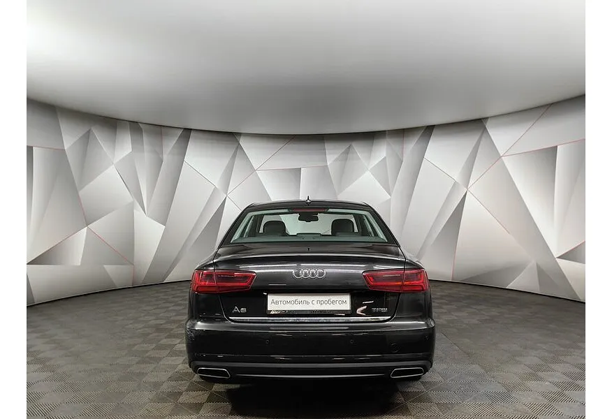 Audi A6 1.8 TFSI S tronic (190 л.с.) Черный в АВИЛОН. Слайд №8